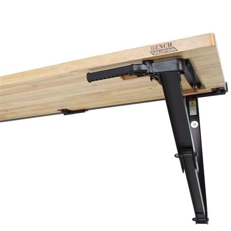 folding workbench brackets